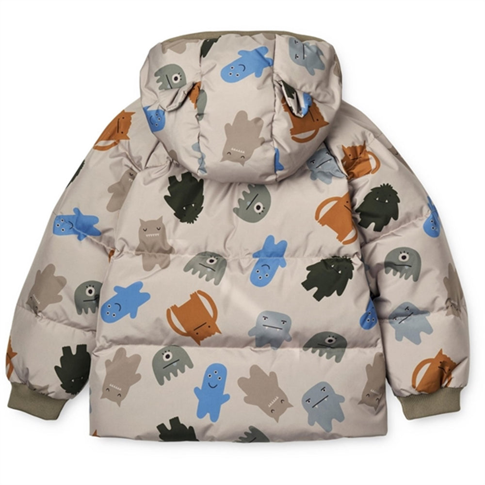 Polle Puffer Jakke Monster Koala - LieWood