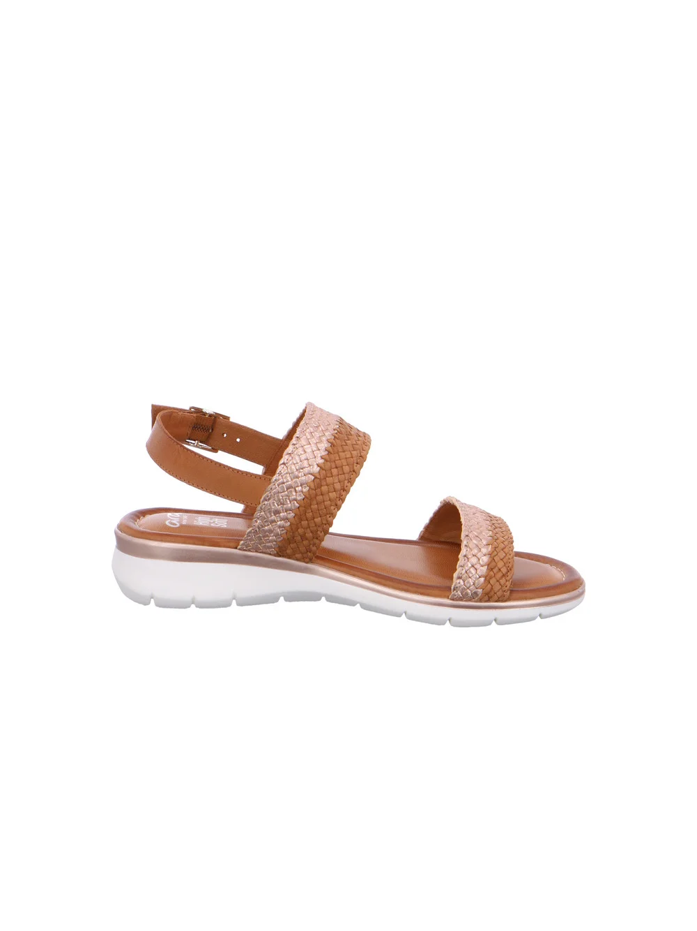 Sandalette Kreta cognac