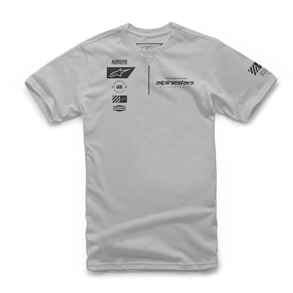 Alpinestars - T-shirt Position Gris