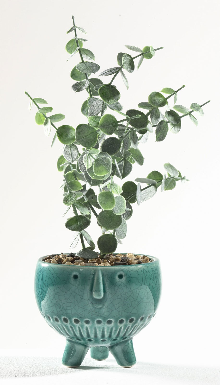casaNOVA Kunstblume Eukalyptus 31 cm