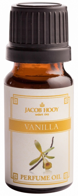 Jacob Hooy Parfum olie Vanille 10ml