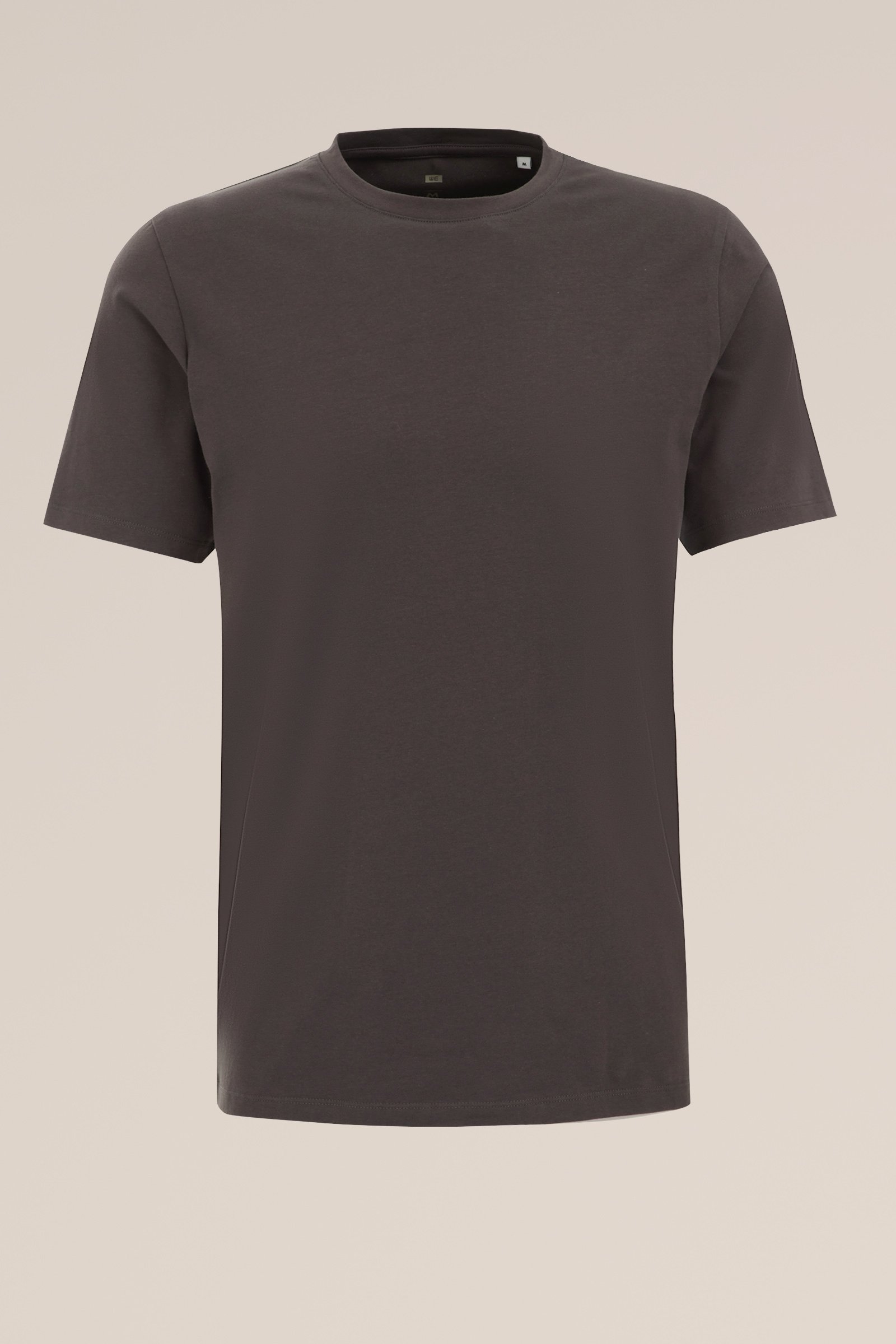 T-shirt WE Fashion Donkergrijs