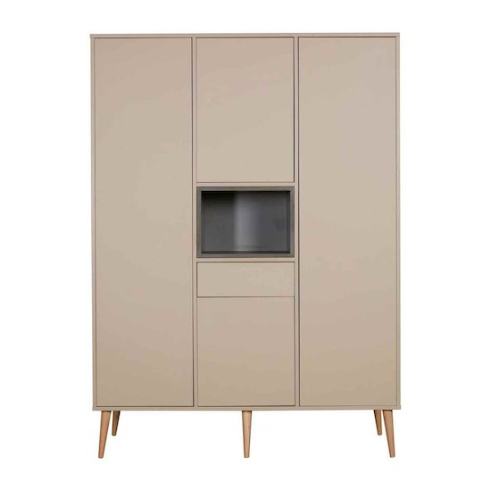 Cocoon Armoire 4 portes   Latte        de               Quax