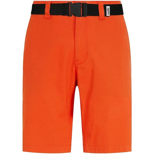 Tommy Jeans - DM0DM10873 - Hombres Naranja