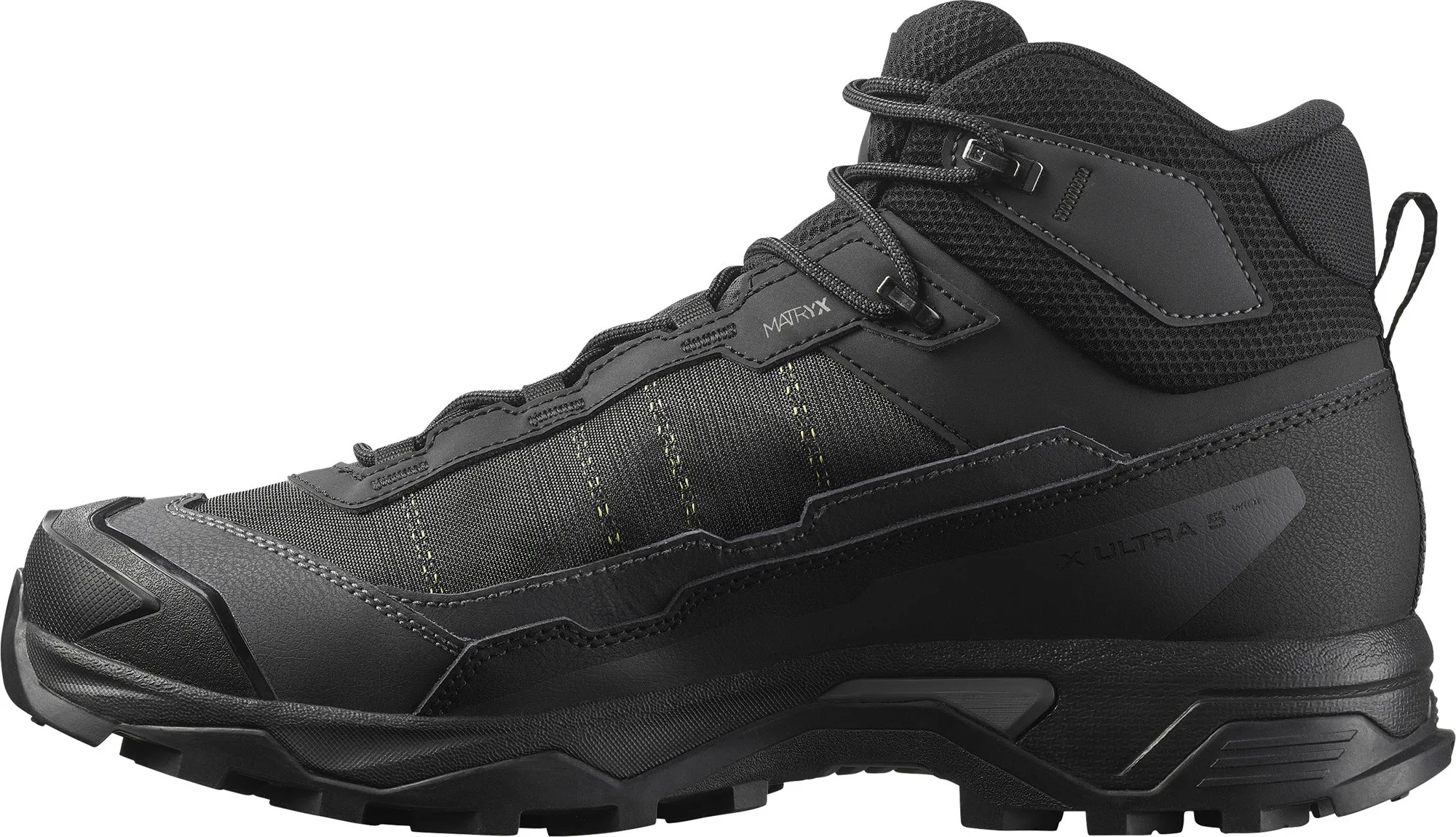 Salomon X Ultra 5 Mid Wide Gore-Tex Black/asphalt/castlerock