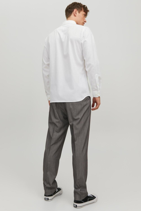 Jack & Jones witte heren overhemd