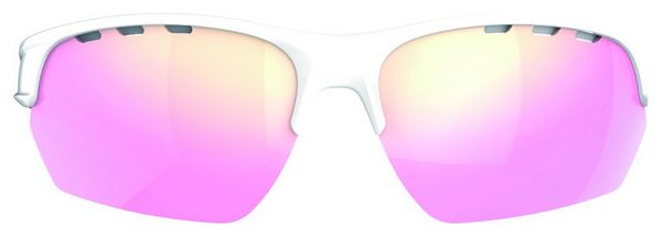 Coffret AZR Izoard Blanc Ecran Rose   Ecran Incolore