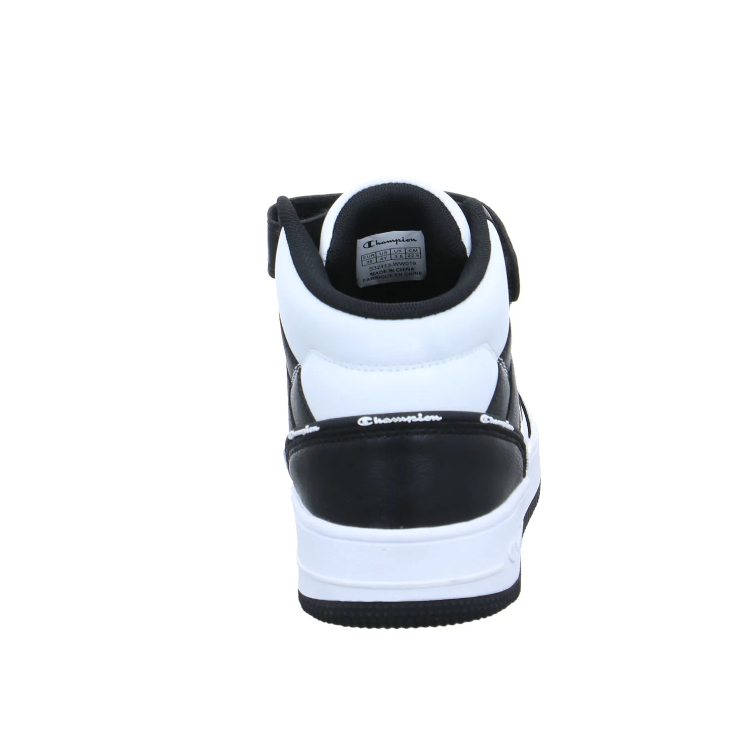 CHAMPION Kinder Sportschuh Weiss Synthetik