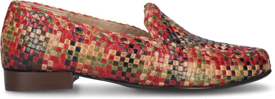 Sioux CORDERA FLORENCE Volwassenen Instappers Kleur: Rood
