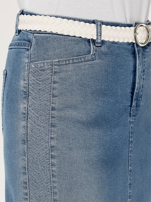 Casual Looks Jeansrock