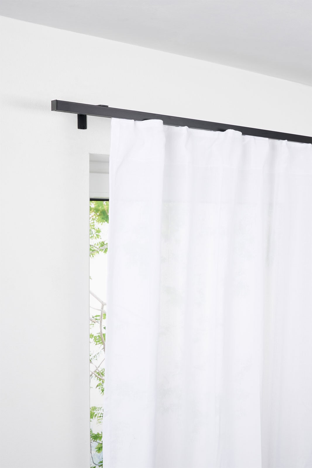 my deco Teleskopgarnitur ALL IN 160-280 cm schwarz