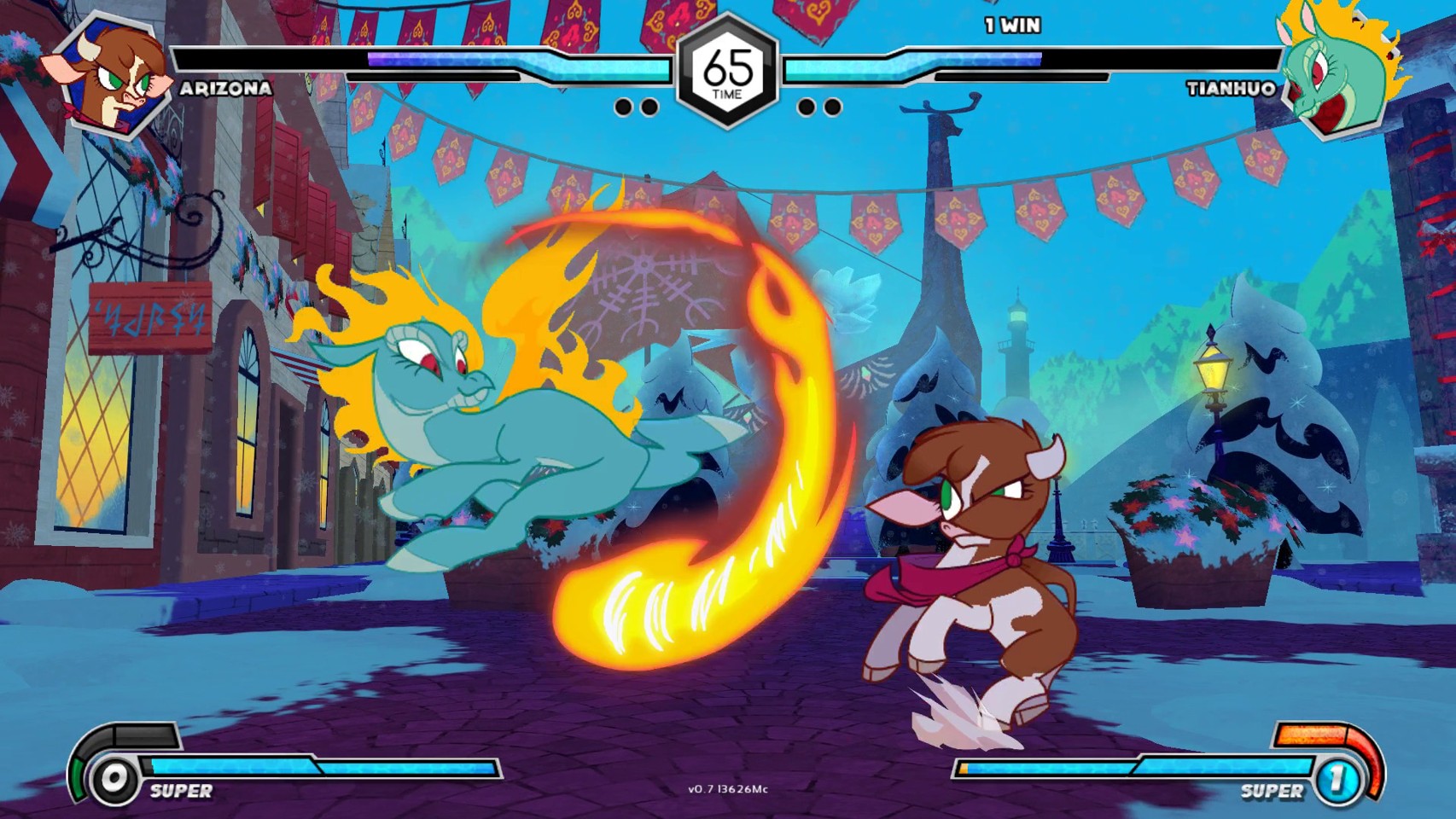 Them's Fightin' Herds - Early Access- PC