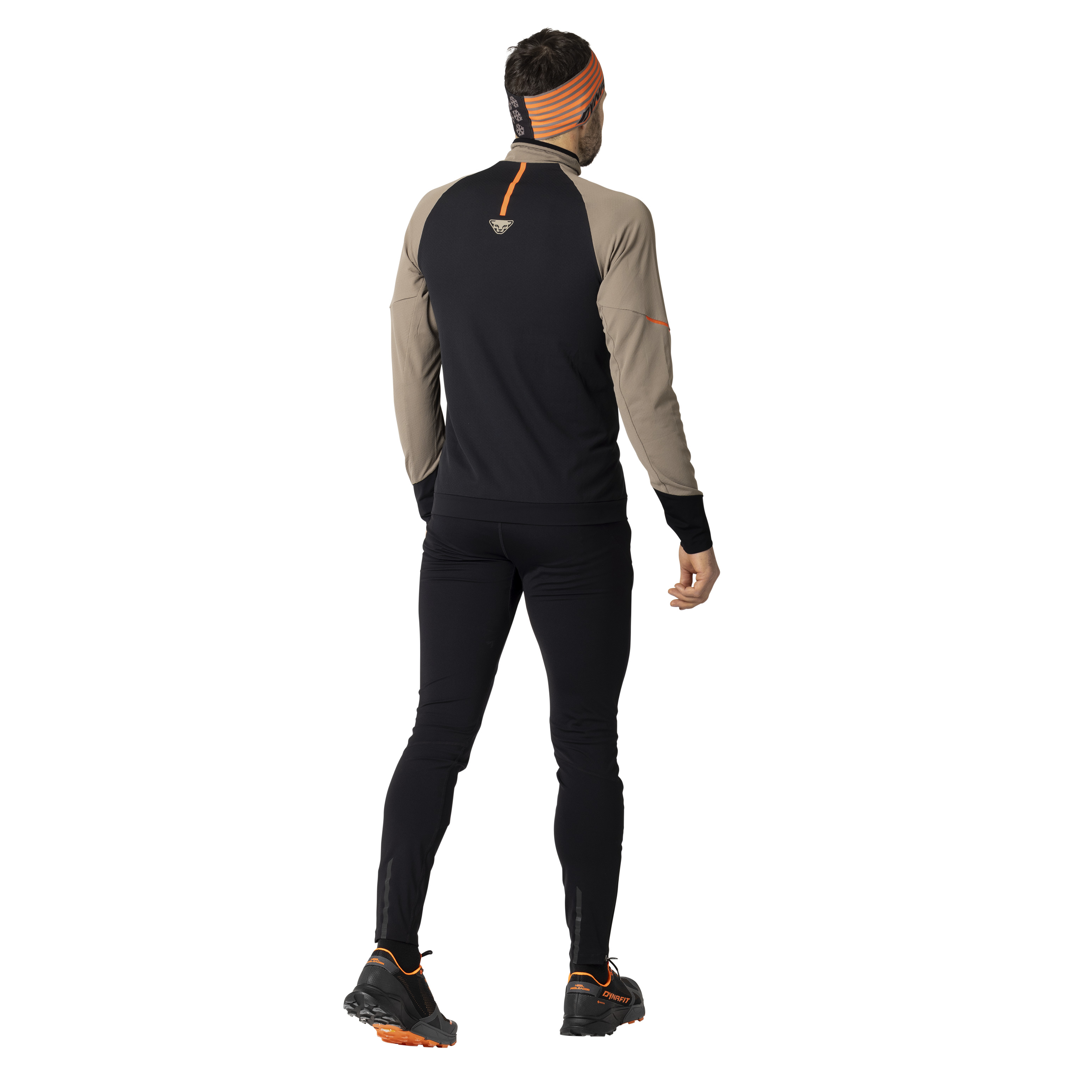 Alpine L/S 1/2 Zip Tee M