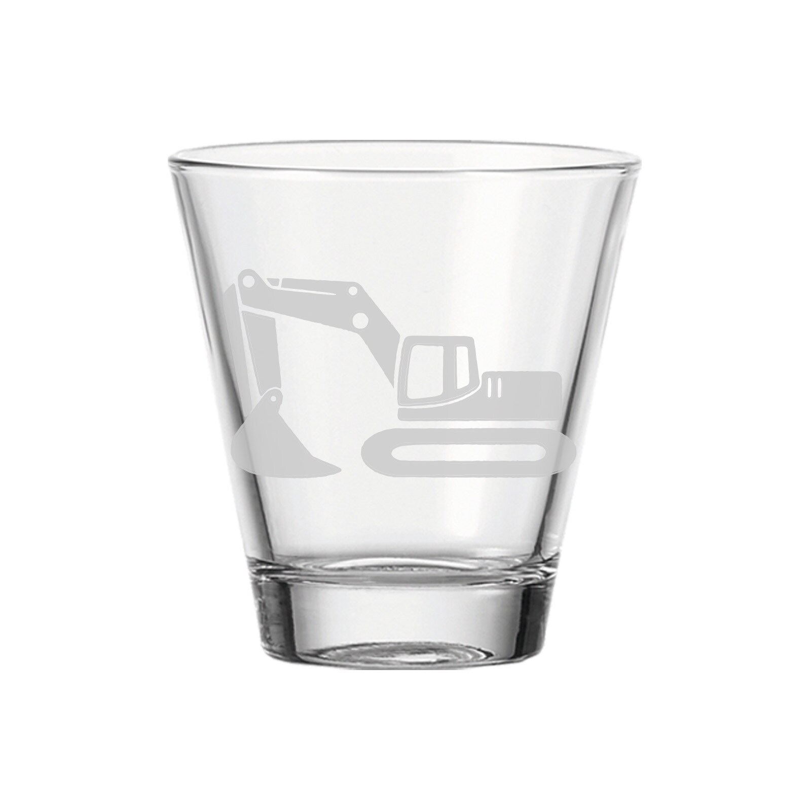 LUXENTU Kinderbecher Baustellenfahrzeuge 215 ml 3er Set