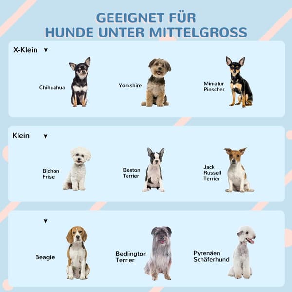 Hundehus, hundehus med sadeltak, værbestandig smådyrhus for mellomstore hunder under 20 kg, utendørs hundehus, 65 x 75,7 x 63 cm, grå