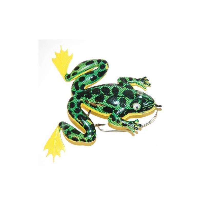 Leurre Technipêche Grenouille Avec Hamecon