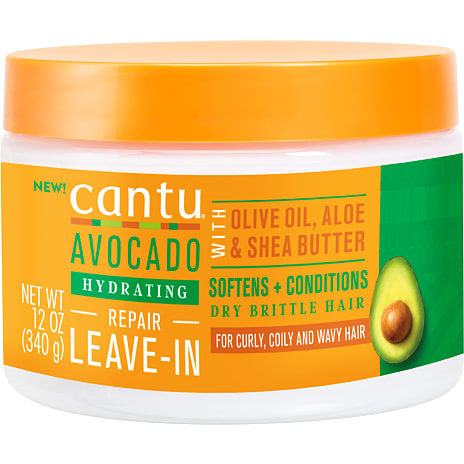 Balsam m. avocado, olivenolie, aloe og sheasmør krøllet hår
