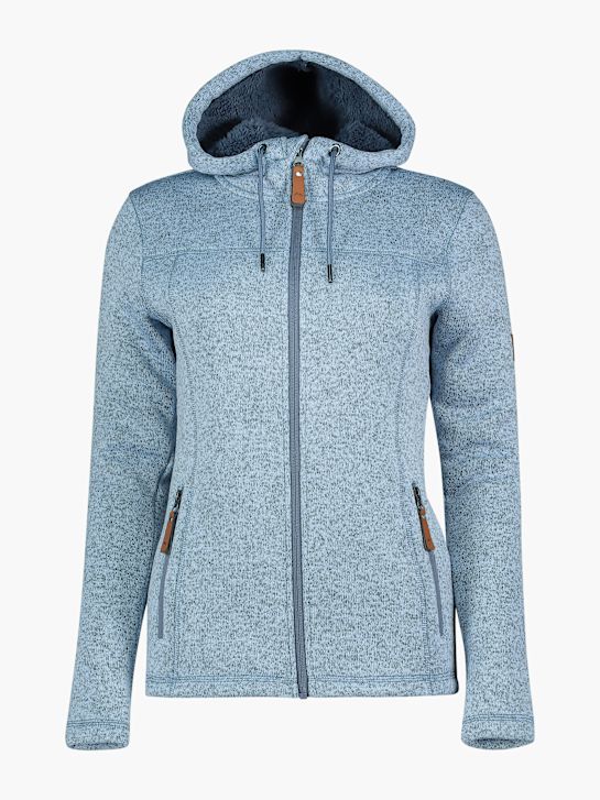 Big Tramp Fleecejacke Blau