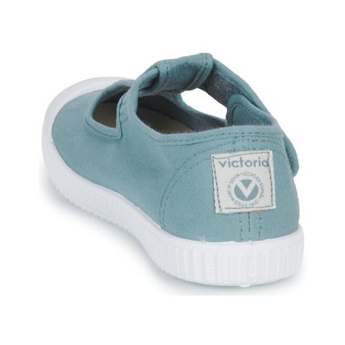 Victoria - SANDALIA TIRA LONA TI Azul