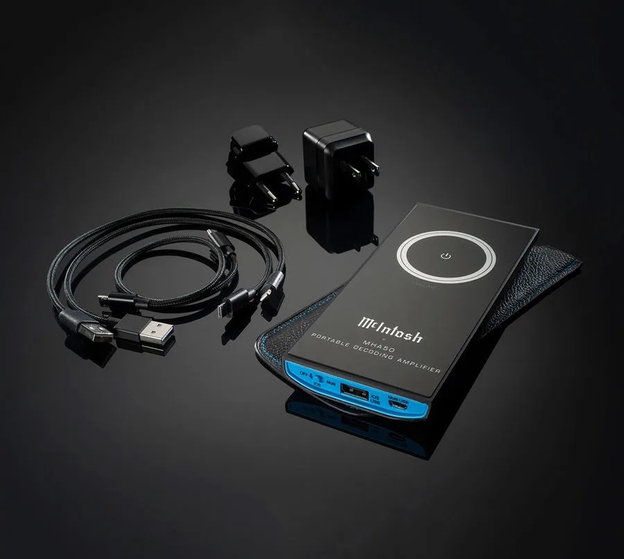 McIntosh MHA50 DAC Audio portables