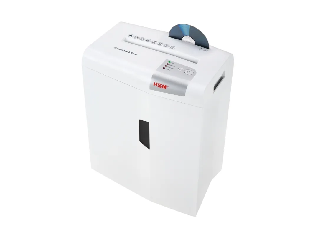 Makulator HSM Shredstar X6pro - krydsmakulering 2x15 mm (P-5)