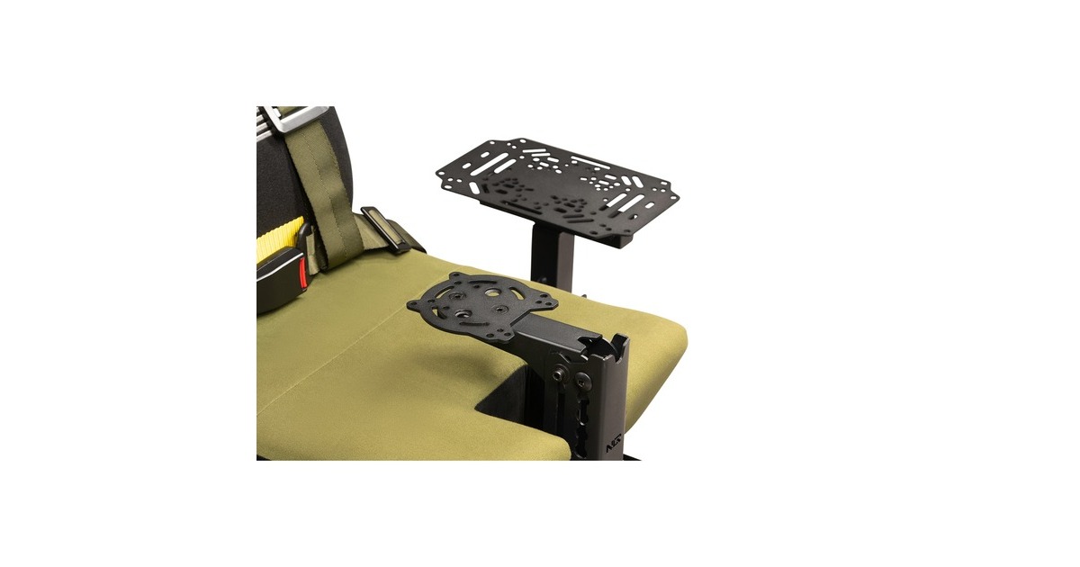 Next Level RacingFlight Seat Pro Boeing Military Edition racing simulator  (Zwart)