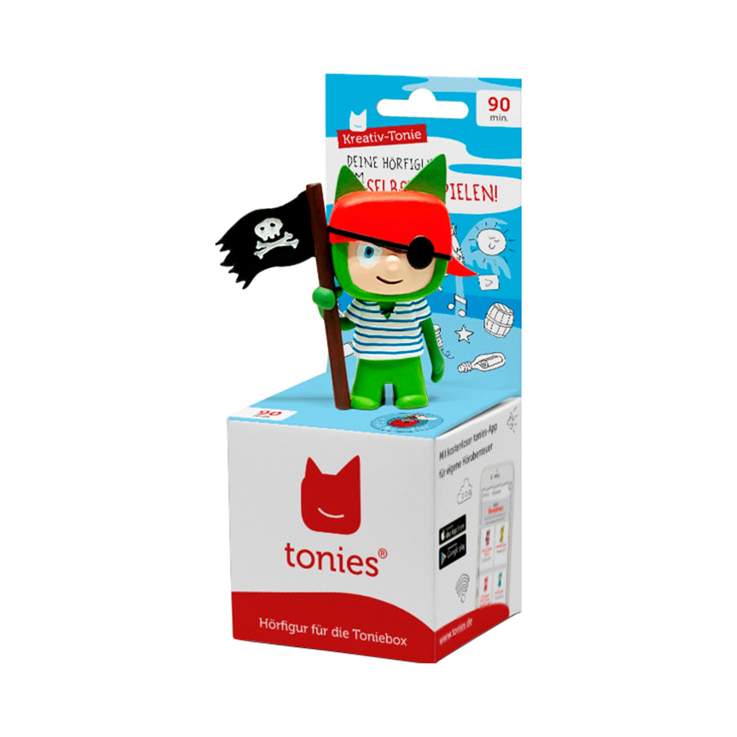 tonies Kreativ-Tonie Hörfigur Pirat