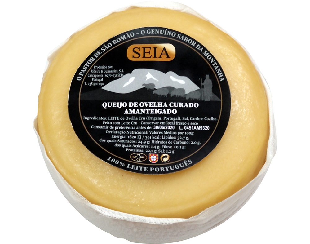 QUEIJO SÃO ROMÃO DE OVELHA AMANTEIGADO KG
