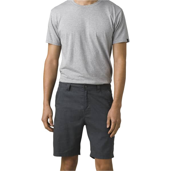 Short PRANA FURROW SHORT GREY BLUE