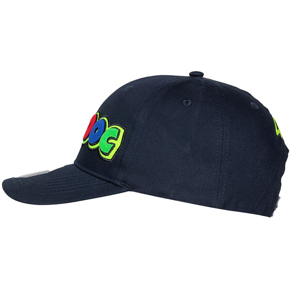 VR46 - Casquette The Doc Navy