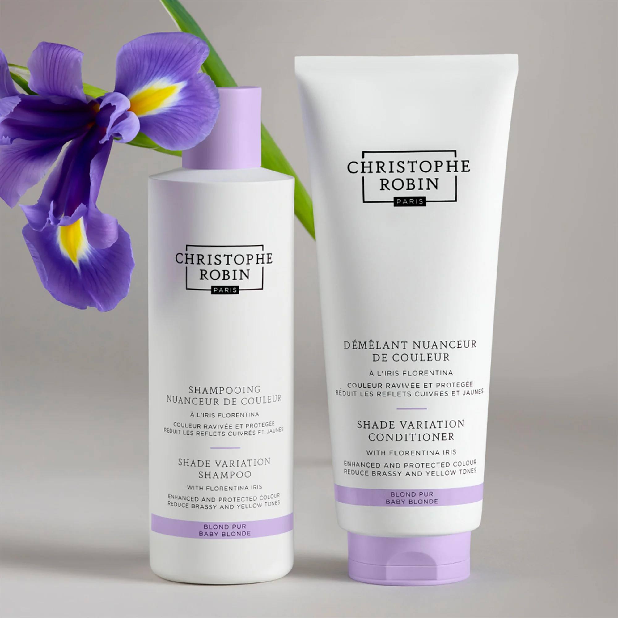 Christophe Robin Baby Blonde Shampoing Nuanceur de Couleur