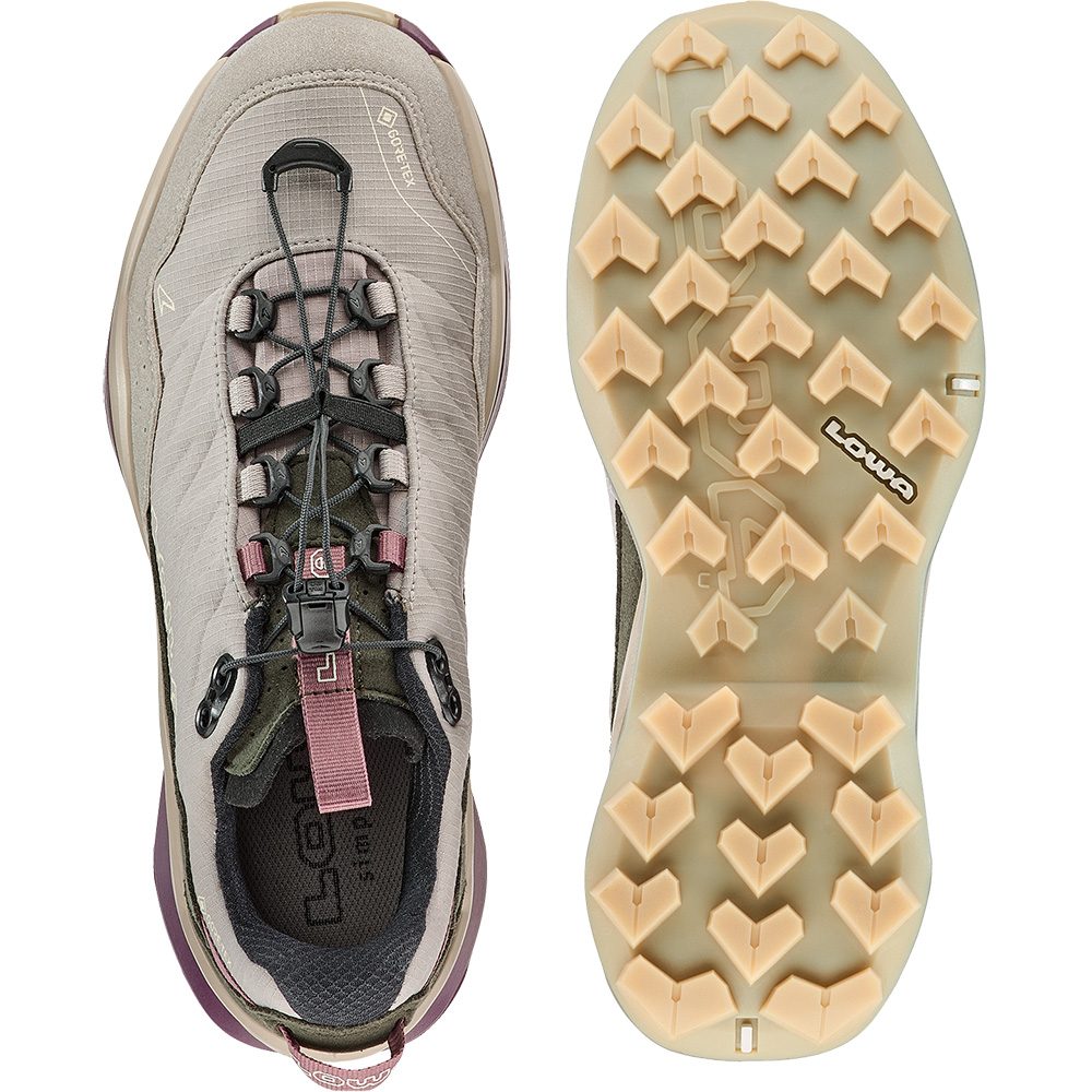 LOWA Maddox Pro GORE-TEX® LO SL Wanderschuhe Damen desert