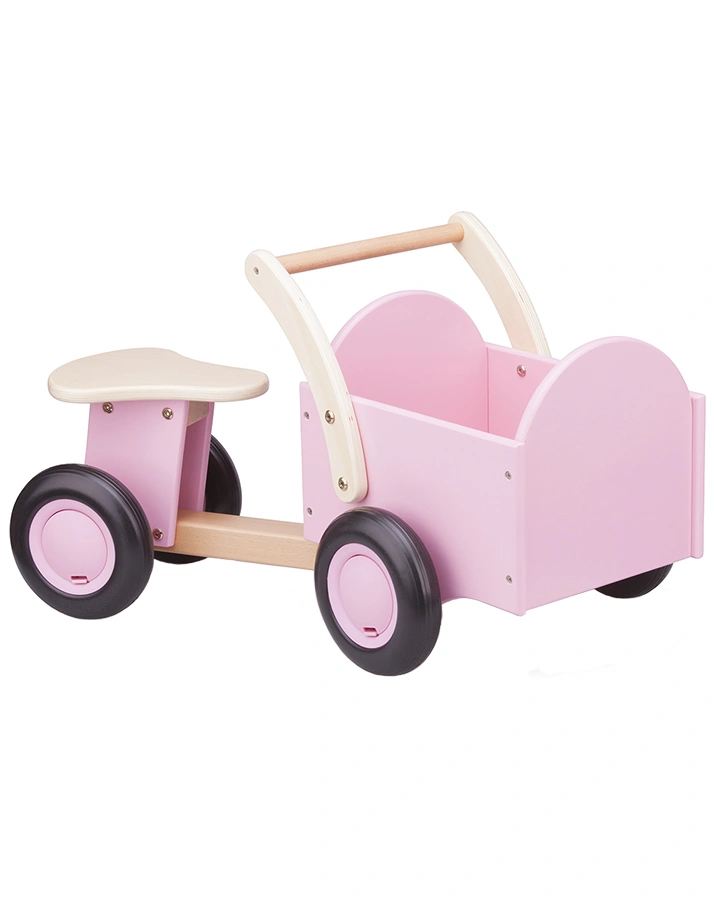 Rutscher mit Kasten in pink