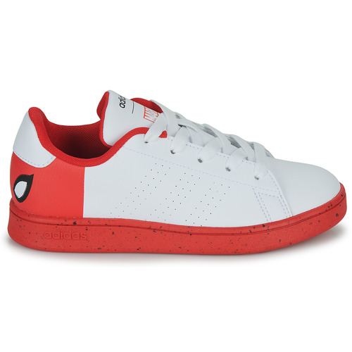 Adidas Sportswear - ADVANTAGE SPIDERMAN - Blanc / Rouge