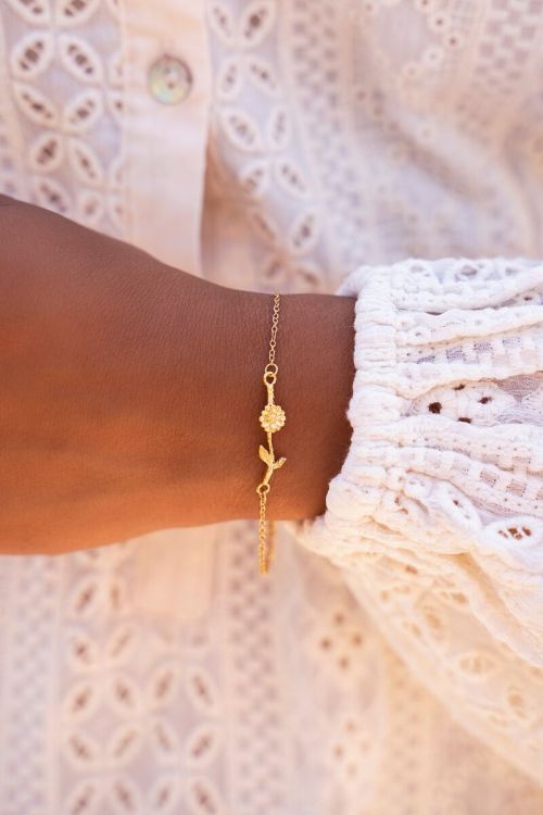 Birth Flower armband