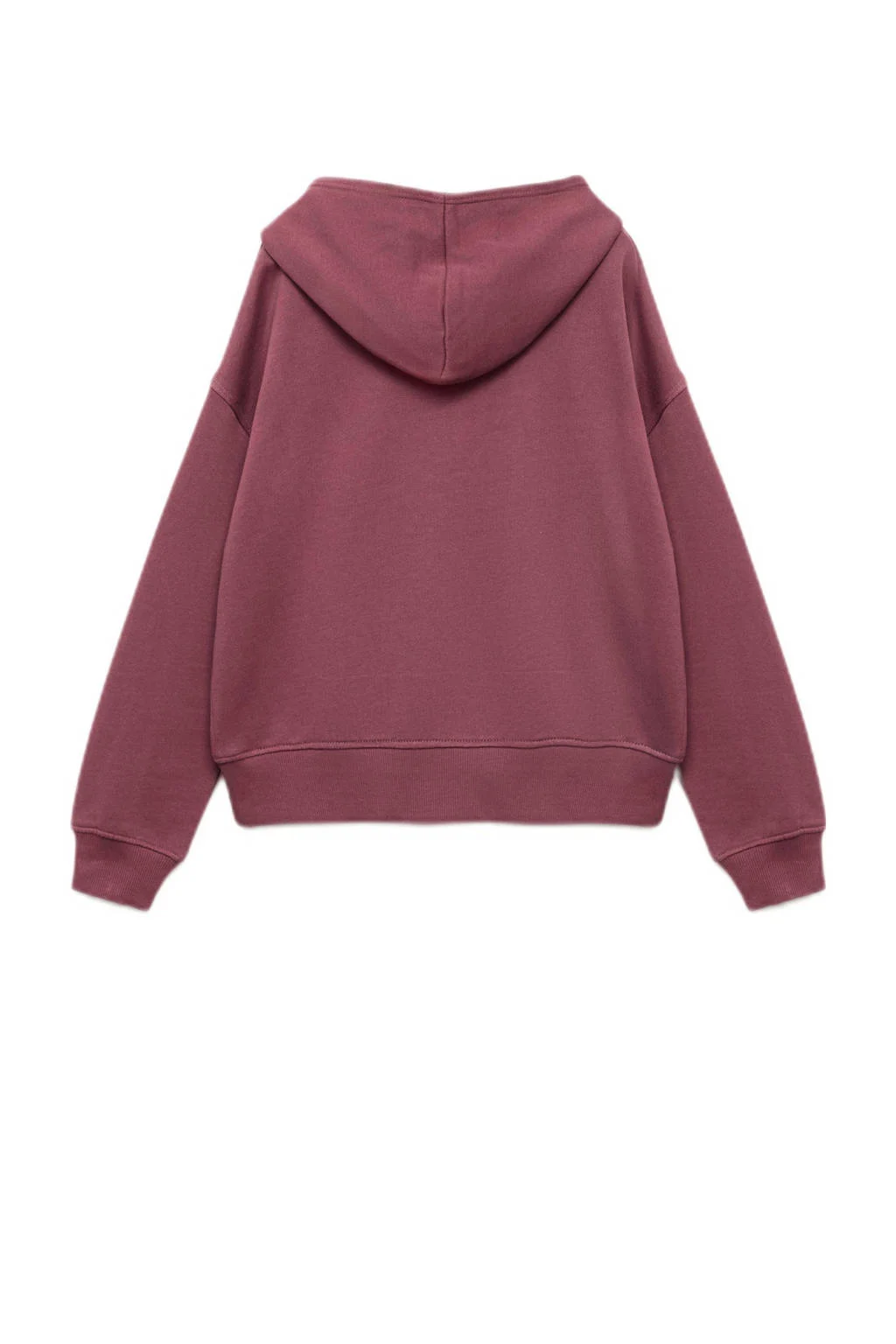 Mango Kids hoodie donkerrood