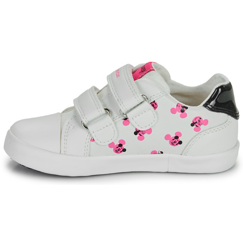 Geox - B KILWI GIRL - Blanc / Rose