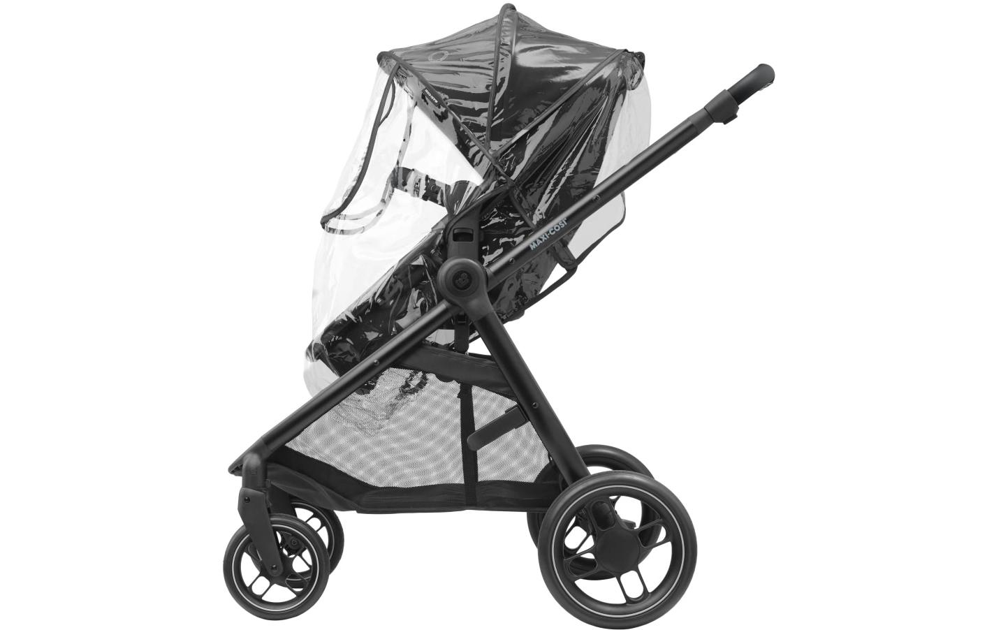 Kinderwagen Zelia 3 Essential Black<br>Praktischer 2-in-1-Kinderwagen mit Sportwagenaufsatz