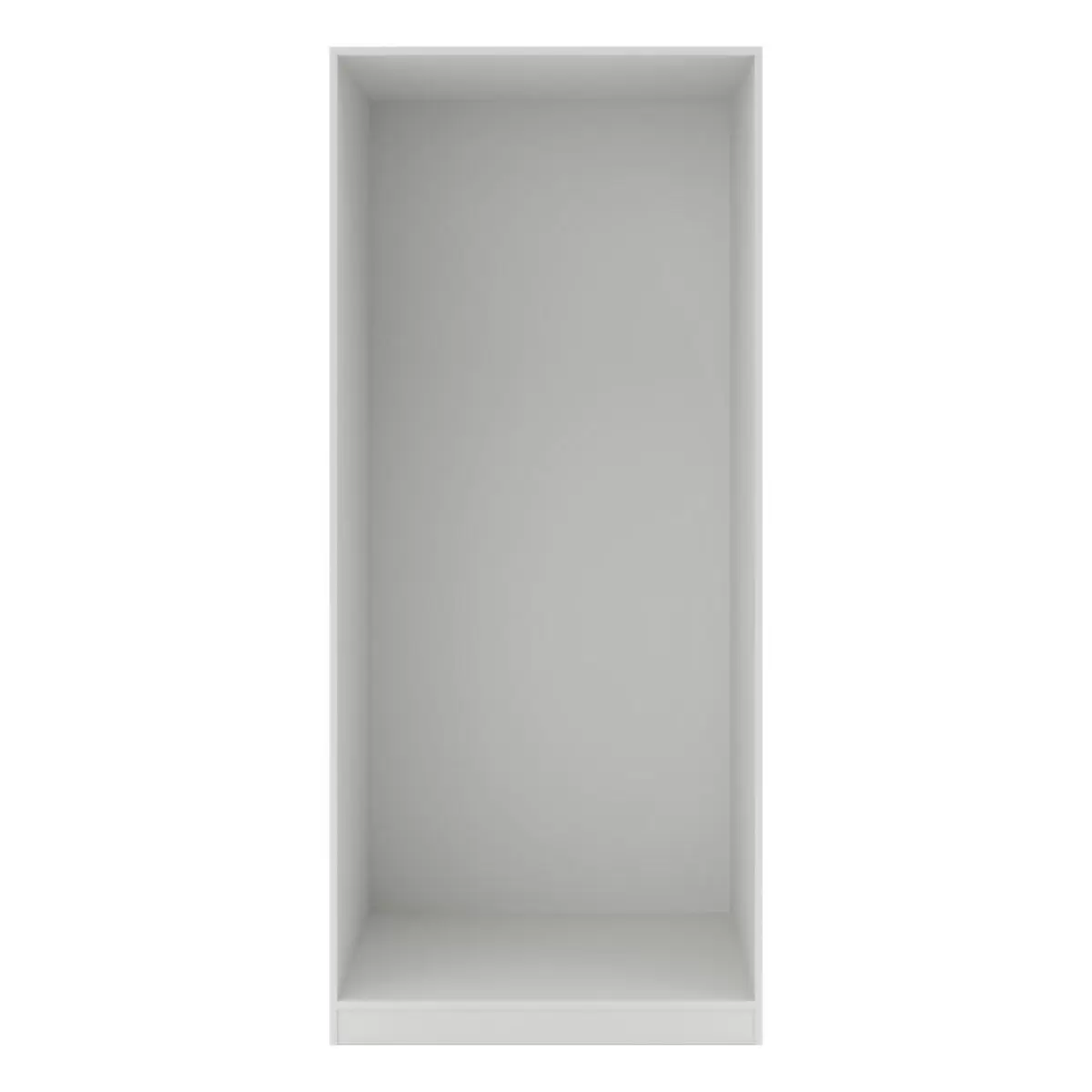 Kleiderschrankkorpus Unit weiss