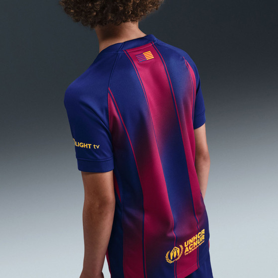Nike FC Barcelona Thuis Shirt Kids 2025/2026
