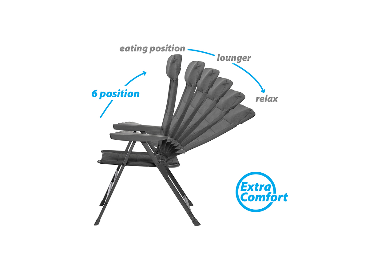 Brunner Skye 3D standenstoel - Black