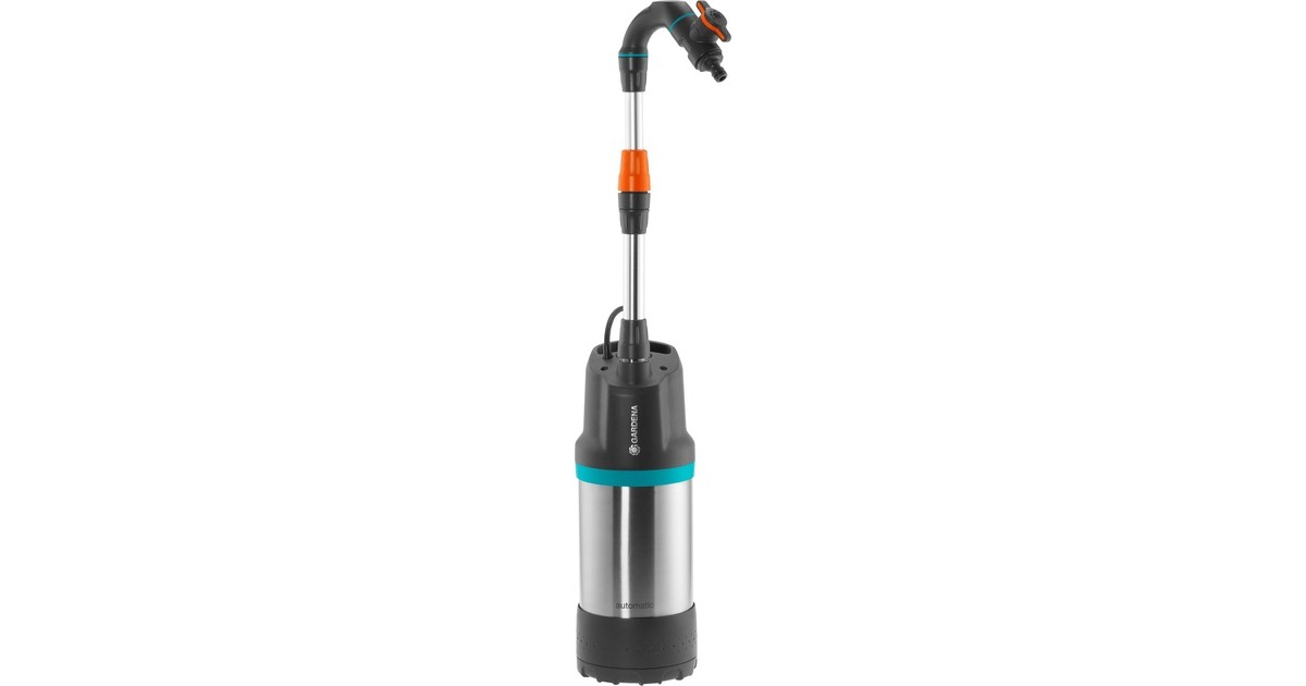 GARDENARegentonpomp 4700/2 inox automatic dompel- en drukpompen  (Zwart/roestvrij staal, 1766-20)