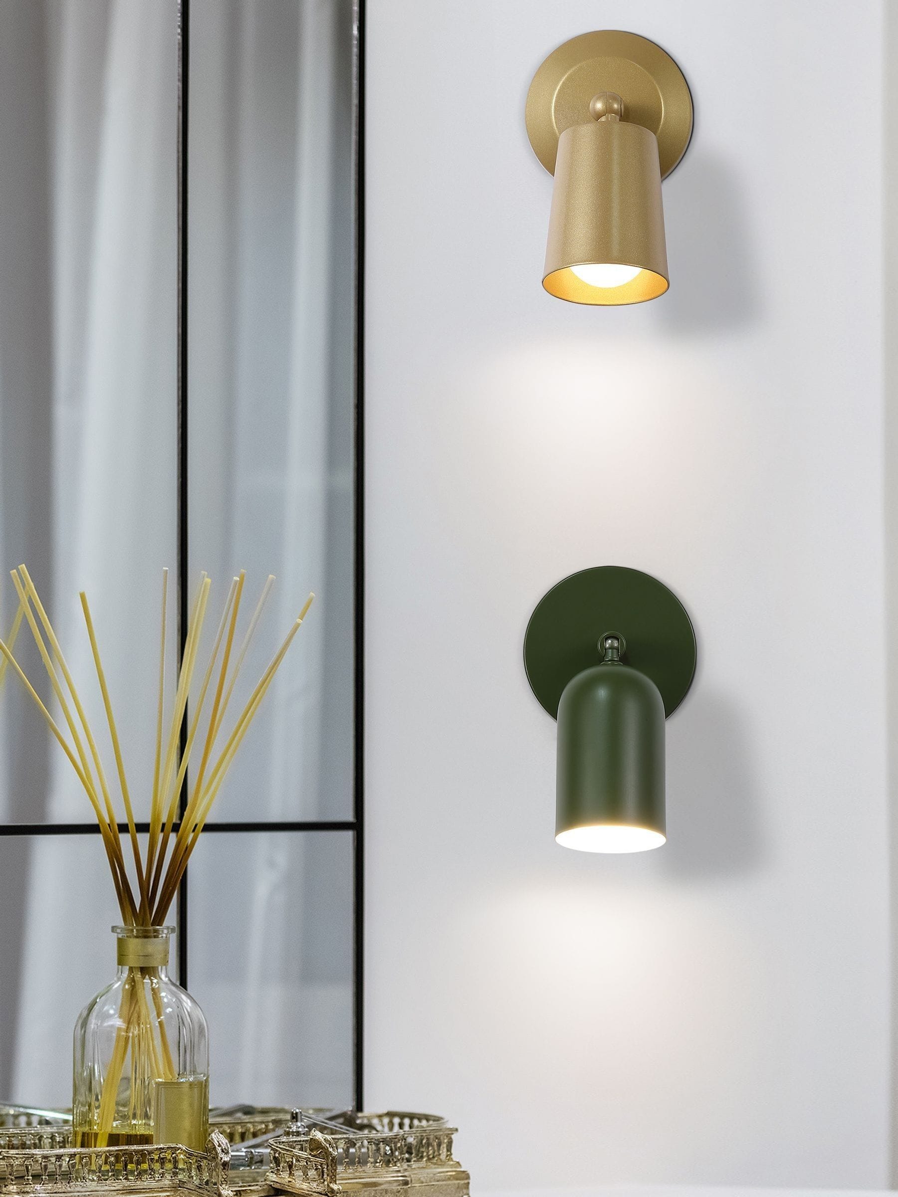 Searchlight Rechargeable Wall Light