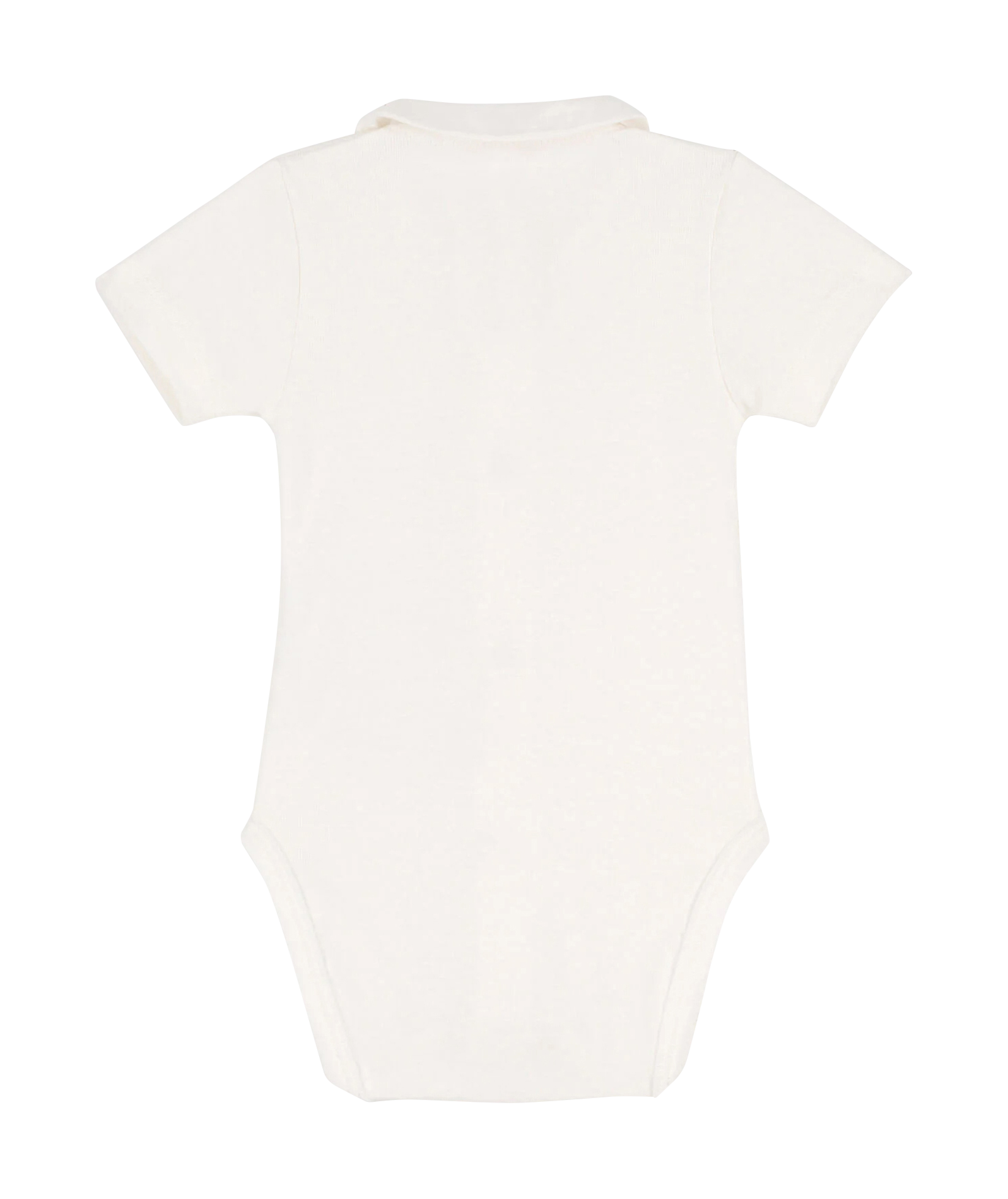 Body avec col claudine en coton | Blanc