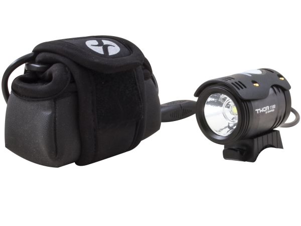 Spanninga Thor Genopladelig Forlygte, 1100 Lumen