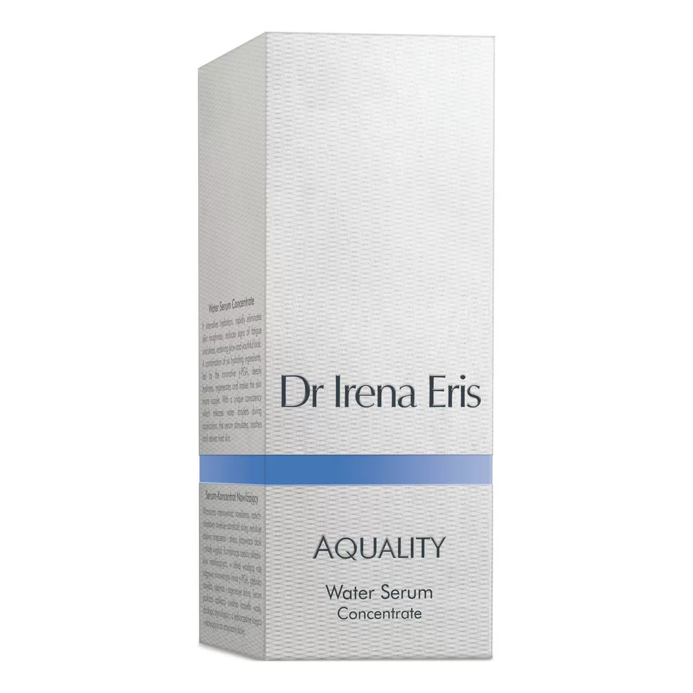 Dr. Irena Eris Aquality Water Serum Concentrate - 30 ml.