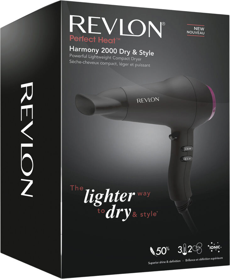 Revlon Hårtørrer Harmony
