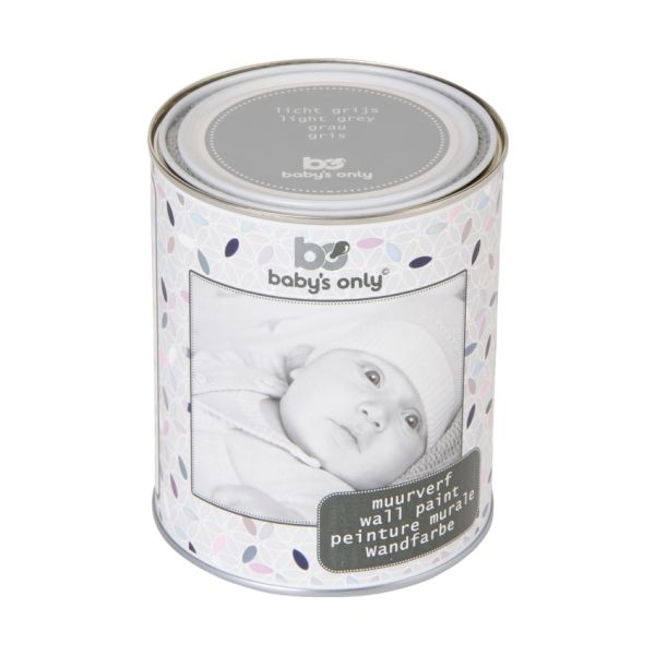 Baby's Only Muurverf Lichtgrijs 1 Liter