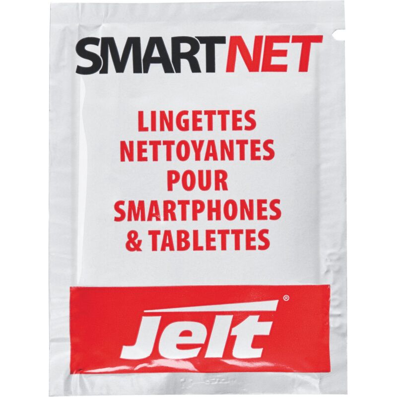 Boîte de 20 lingettes pour tablettes, smartphones, GPS Jelt SMARTNET
