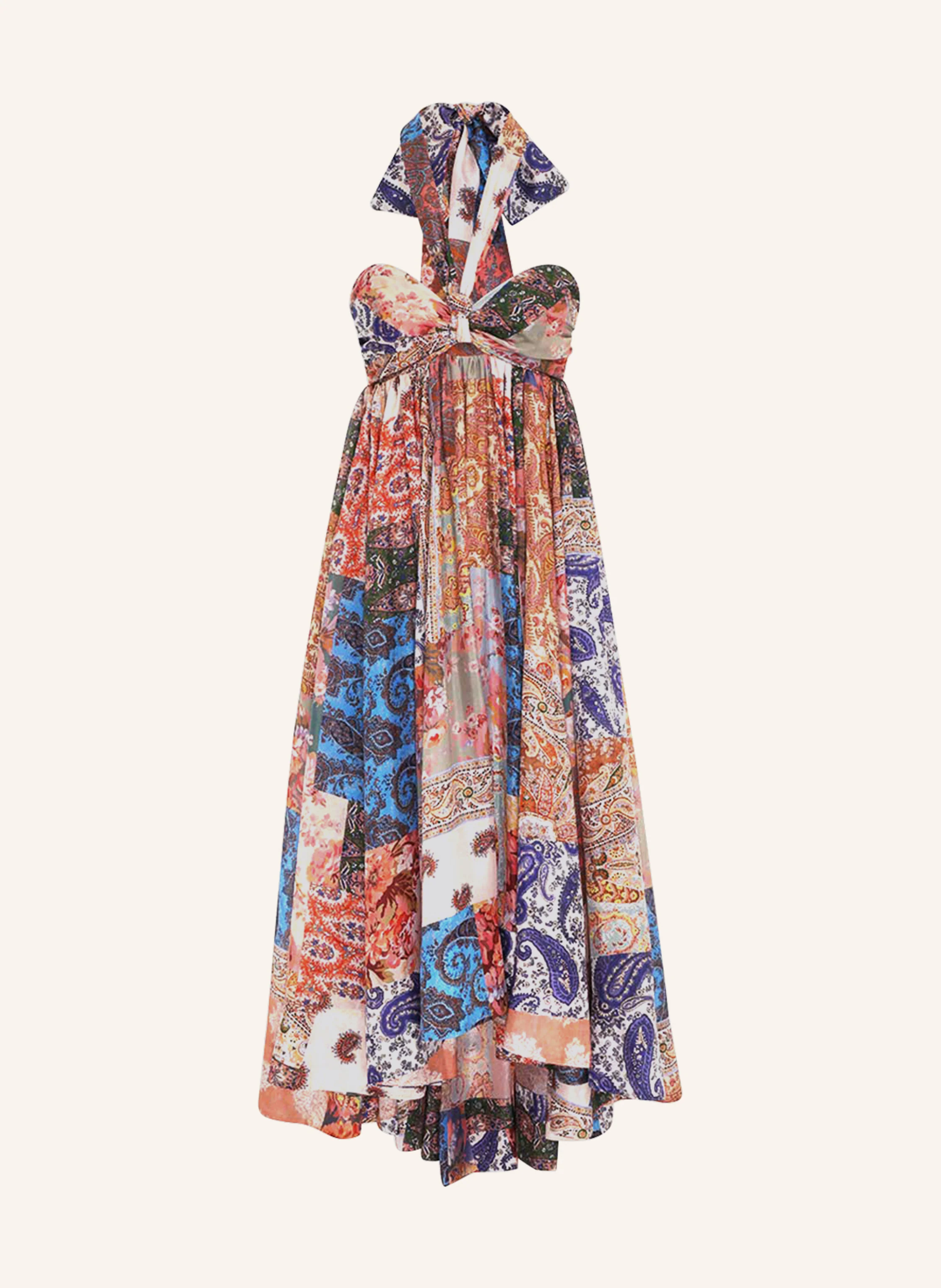 ZIMMERMANN Off-Shoulder-Kleid DEVI aus Seide